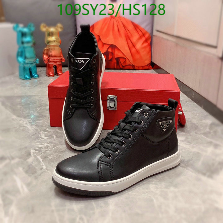 Men shoes-Prada, Code: HS128,$: 109USD