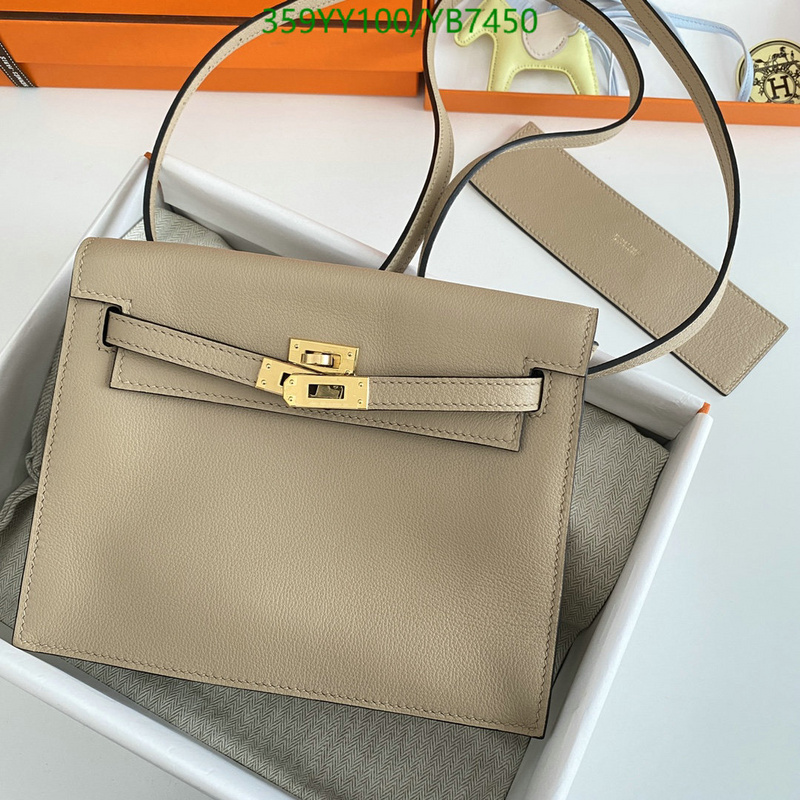 Hermes Bag-(Mirror)-Kelly-,Code: YB7450,$: 359USD