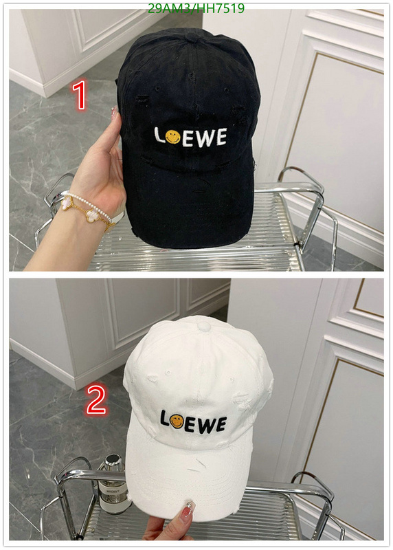 Cap -(Hat)-Loewe, Code: HH7519,$: 29USD