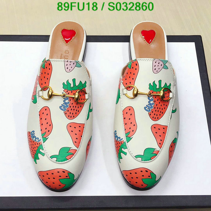 Women Shoes-Gucci, Code: S032860,$: 89USD