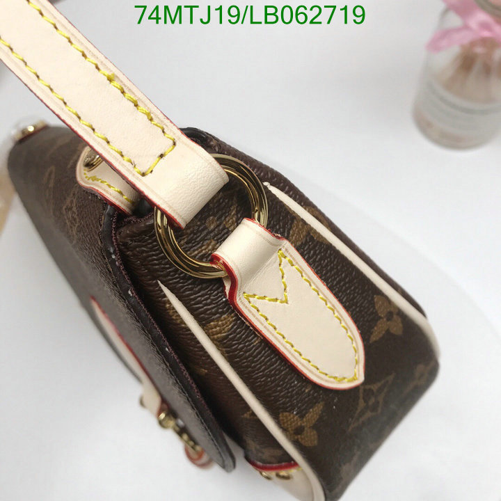 LV Bags-(4A)-Pochette MTis Bag-Twist-,Code: LB062719,$: 74USD