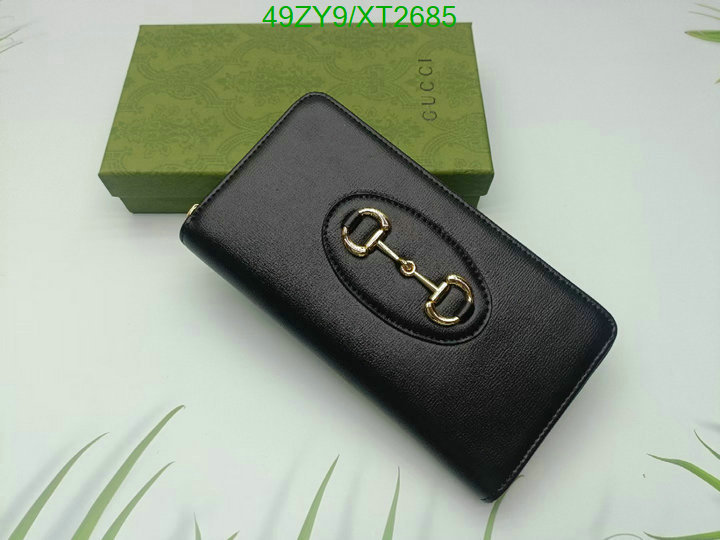 Gucci Bag-(4A)-Wallet-,Code: XT2685,$: 49USD