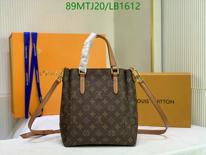 LV Bags-(4A)-Handbag Collection-,Code: LB1612,$: 89USD