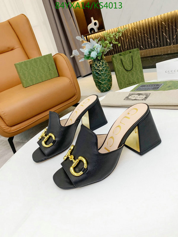 Women Shoes-Gucci, Code: KS4013,$: 84USD