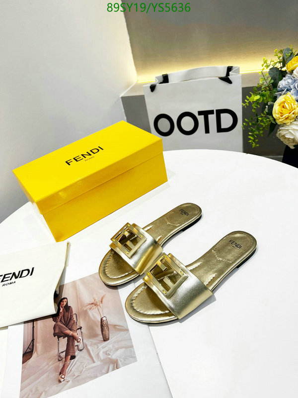 Women Shoes-Fendi, Code: YS5636,$: 89USD