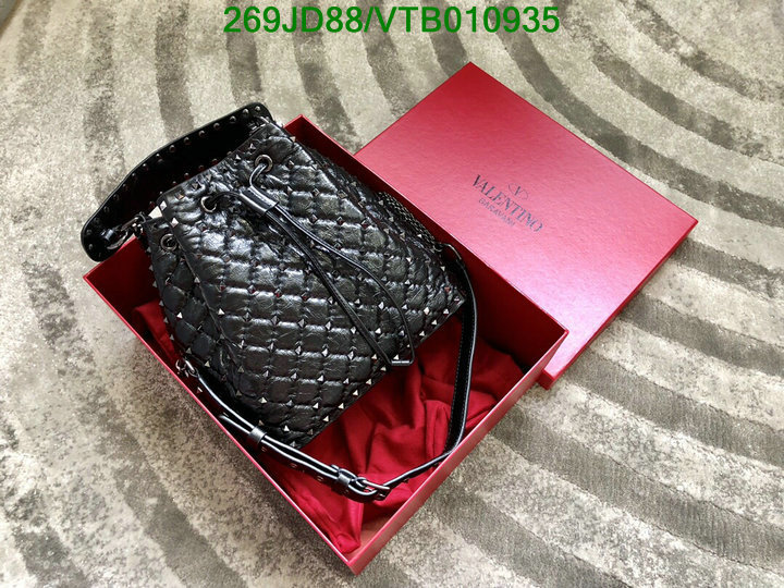 Valentino Bag-(Mirror)-Rockstud Spike,Code: VTB010935,$: 269USD