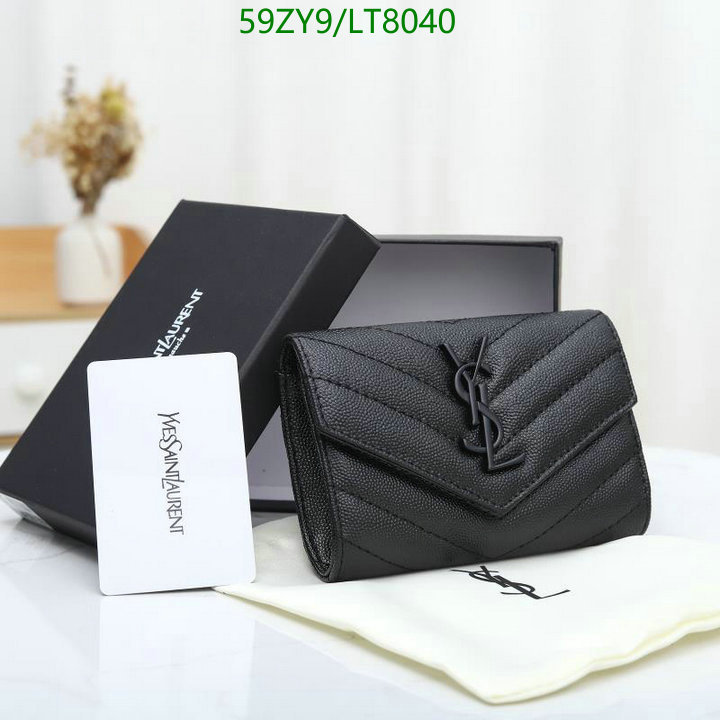 YSL Bag-(4A)-Wallet-,Code: LT8040,$: 59USD