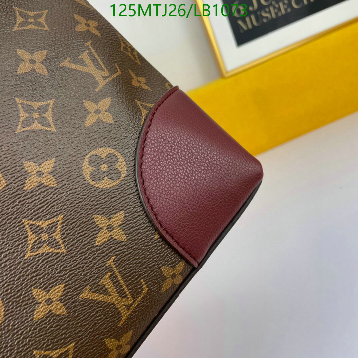 LV Bags-(4A)-Handbag Collection-,Code: LB1073,$: 125USD