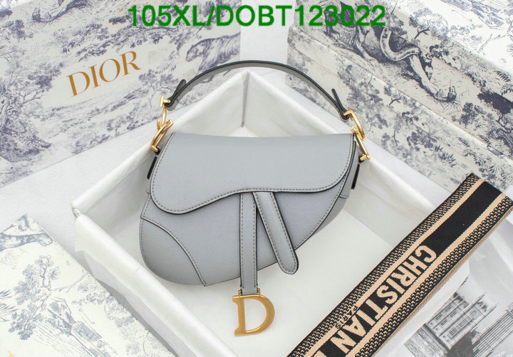 Dior Bags-(4A)-Saddle-,Code: DOBT123022,$: 105USD