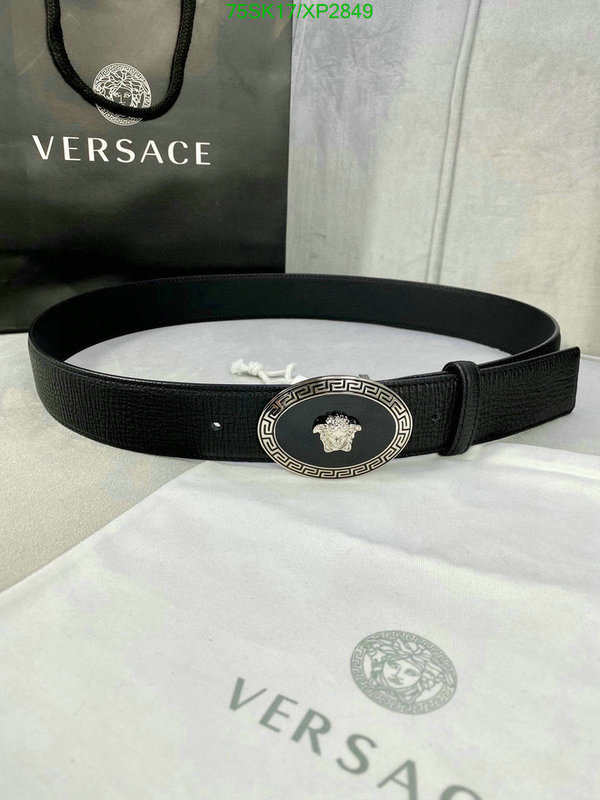 Belts-Versace, Code: XP2849,$: 75USD