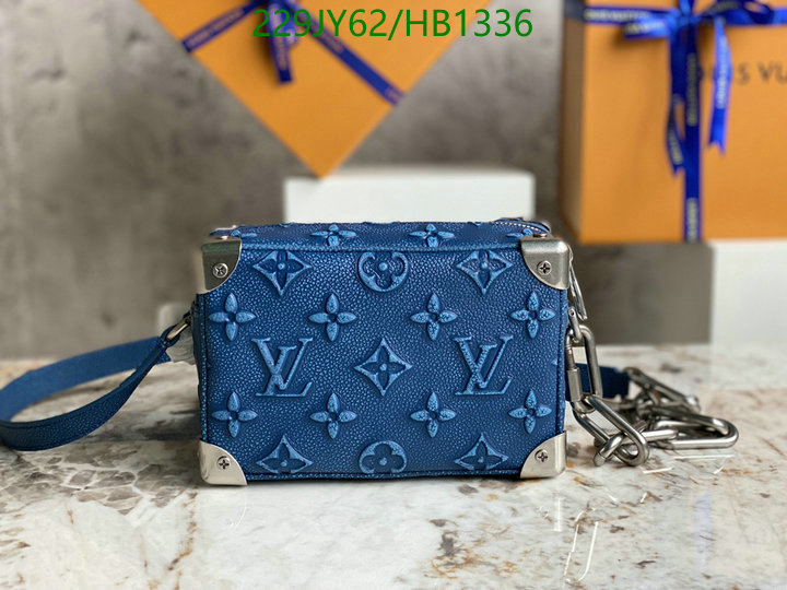 LV Bags-(Mirror)-Petite Malle-,Code: HB1336,$: 229USD