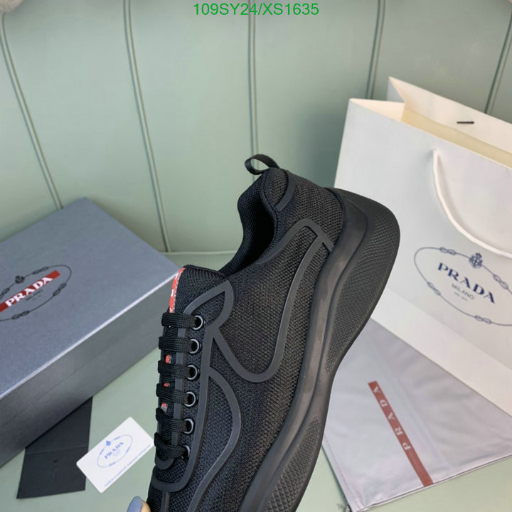 Men shoes-Prada, Code: XS1635,$: 109USD