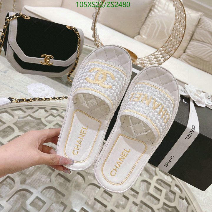 Women Shoes-Chanel,Code: ZS2480,$: 105USD