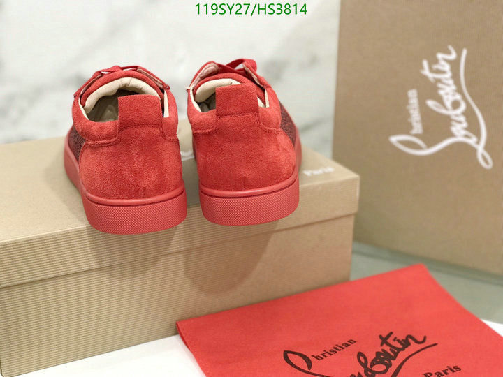 Men shoes-Christian Louboutin, Code: HS3814,