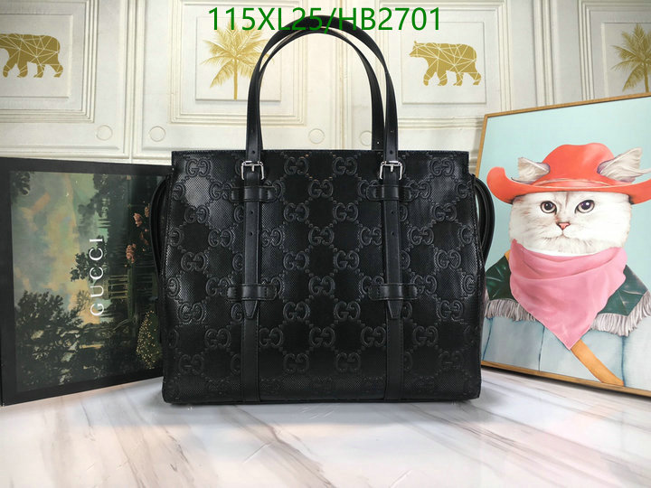 Gucci Bag-(4A)-Handbag-,Code: HB2701,$: 115USD