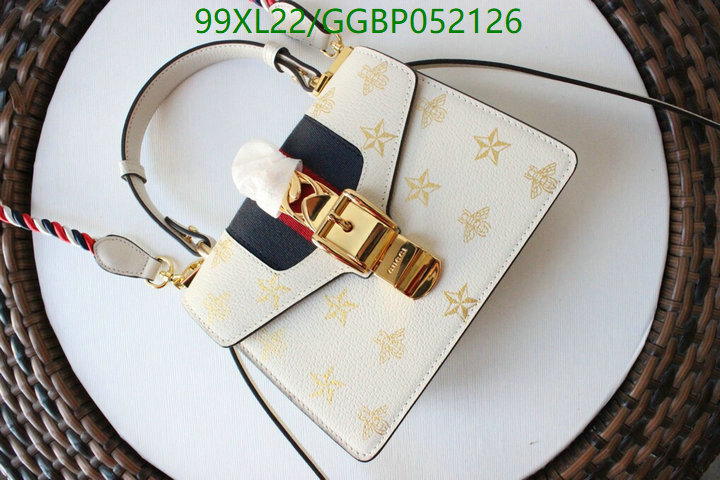 Gucci Bag-(4A)-Handbag-,Code: GGBP052126,$: 99USD