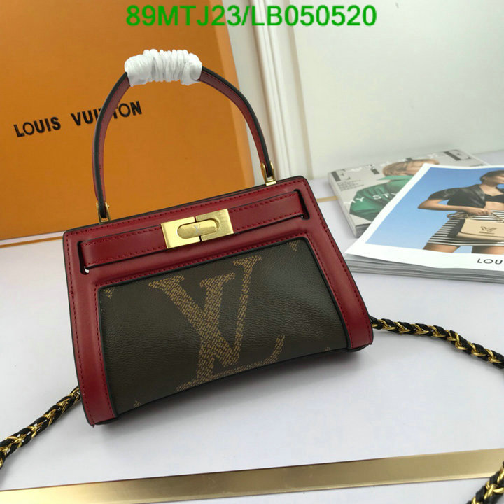 LV Bags-(4A)-Handbag Collection-,Code: LB050520,$: 89USD