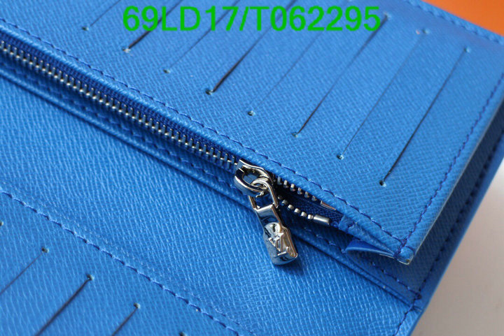 LV Bags-(Mirror)-Wallet-,Code: T062295,$: 69USD