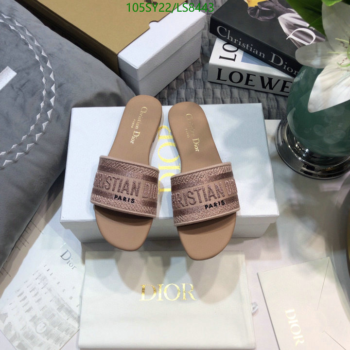 Women Shoes-Dior,Code: LS8443,$: 105USD