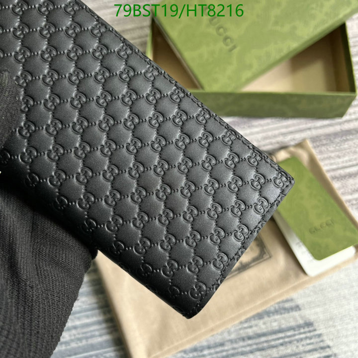 Gucci Bag-(Mirror)-Wallet-,Code: HT8216,$: 79USD