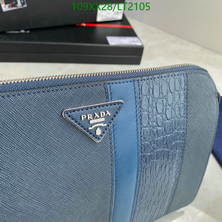 Prada Bag-(Mirror)-Wallet-,Code: LT2105,$: 109USD