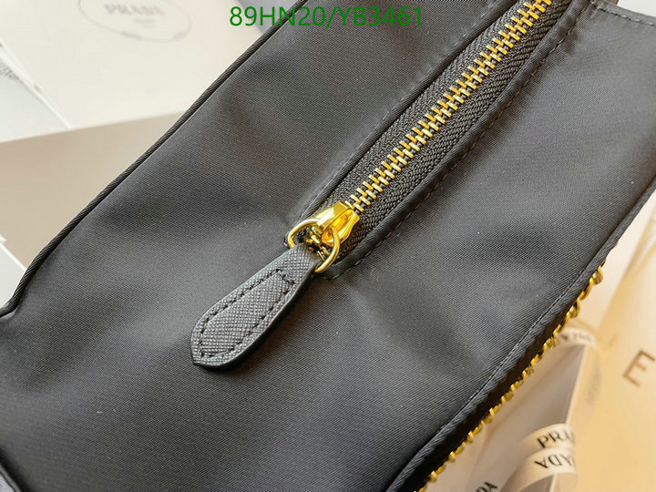 Prada Bag-(4A)-Diagonal-,Code: YB3461,$: 89USD