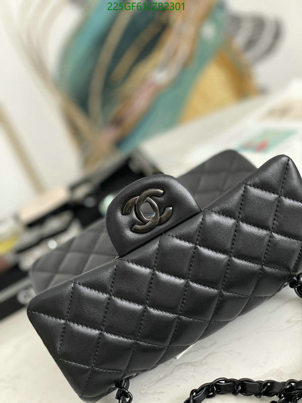 Chanel Bags -(Mirror)-Diagonal-,Code: ZB2301,$: 225USD