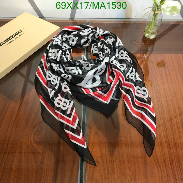 Scarf-Burberry, Code:MA1530,$:69USD