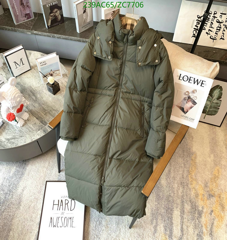 Down jacket Women-Burberry, Code: ZC7706,$: 239USD