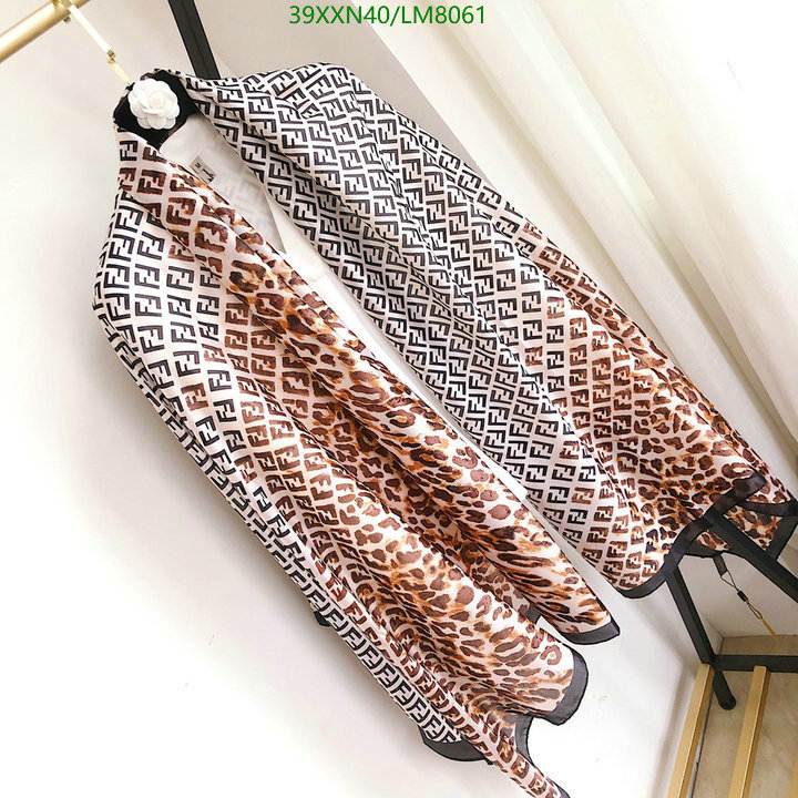 Scarf-Fendi, Code: LM8061,$: 39USD