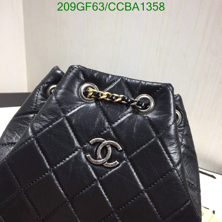 Chanel Bags -(Mirror)-Diagonal-,Code: CCBA1358,$: 209USD