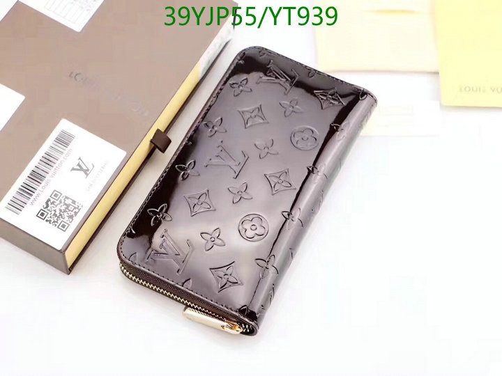 LV Bags-(4A)-Wallet-,Code: YT939,$: 39USD