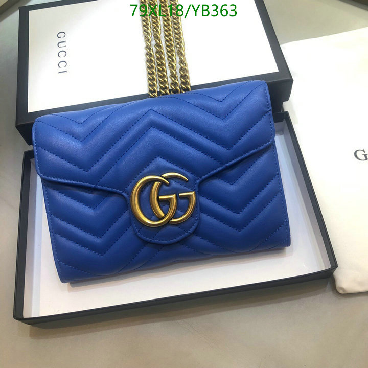 Gucci Bag-(4A)-Marmont,Code: YB363,$: 79USD