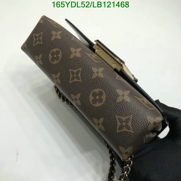 LV Bags-(Mirror)-Pochette MTis-Twist-,Code: LB121468,$: 165USD