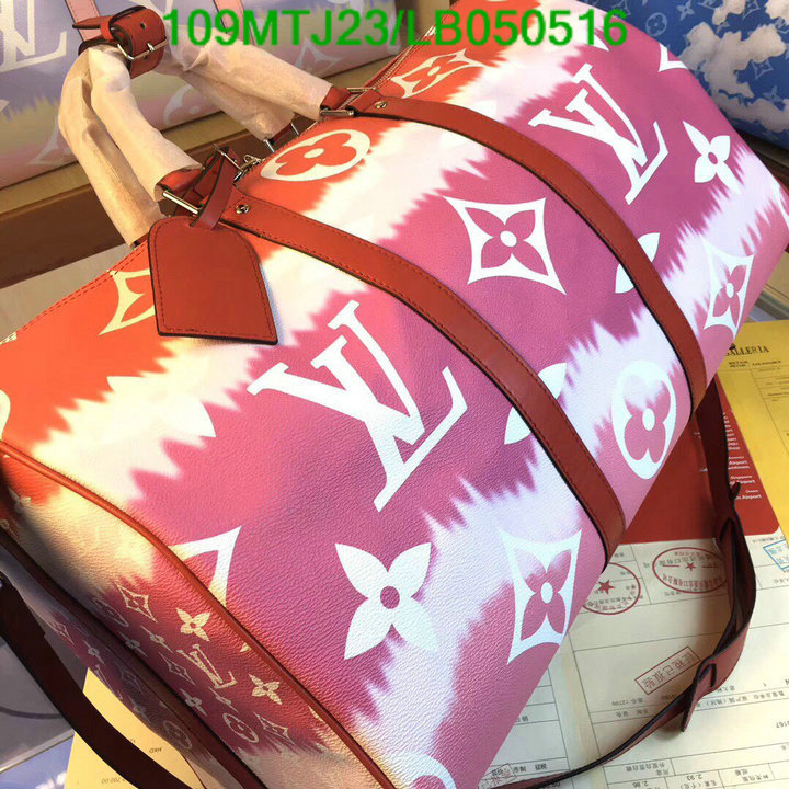 LV Bags-(4A)-Keepall BandouliRe 45-50-,Code: LB050516,$: 109USD