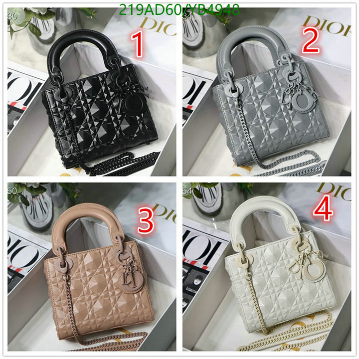 Dior Bags -(Mirror)-Lady-,Code: YB4948,$: 219USD