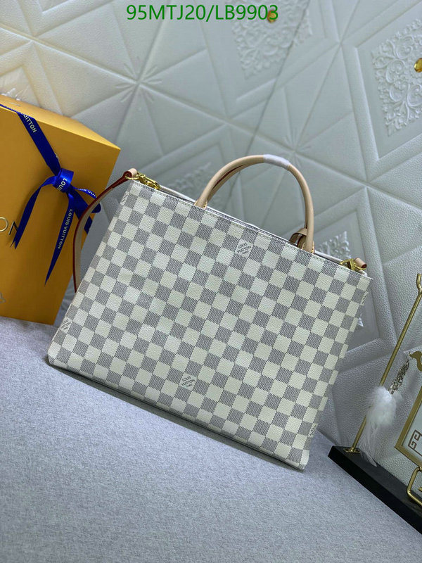 LV Bags-(4A)-Handbag Collection-,Code: LB9903,$: 95USD