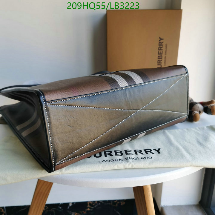 Burberry Bag-(Mirror)-Handbag-,Code: LB3223,$: 209USD