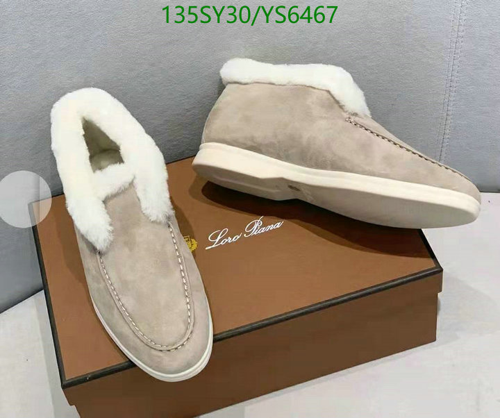 Women Shoes-Loro Piana, Code: YS6467,$: 135USD