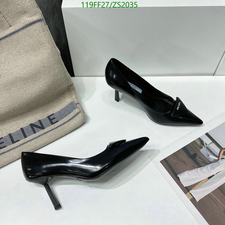 Women Shoes-Prada, Code: ZS2035,$: 119USD