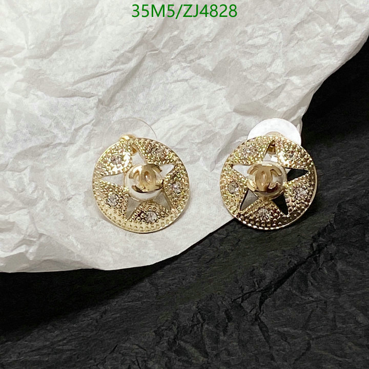 Jewelry-Chanel,Code: ZJ4828,$: 35USD