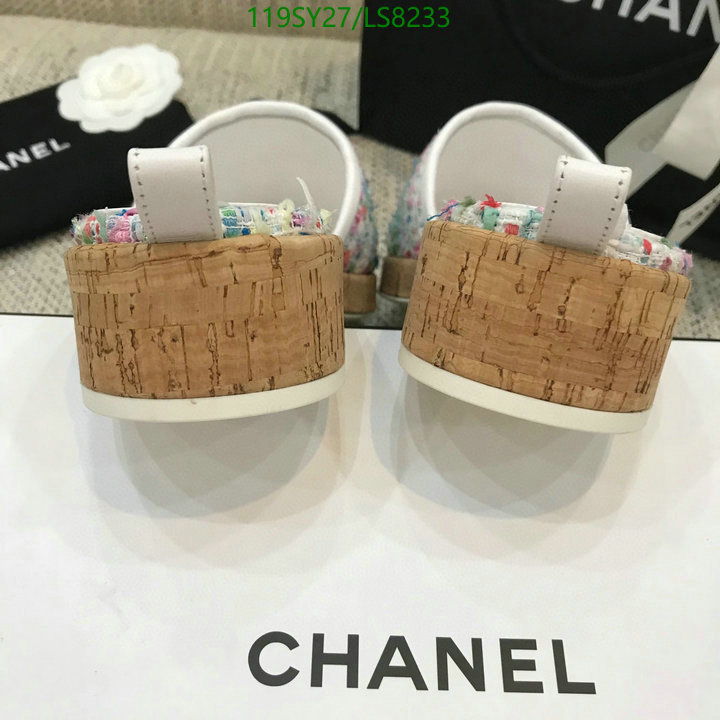 Women Shoes-Chanel,Code: LS8233,$: 119USD