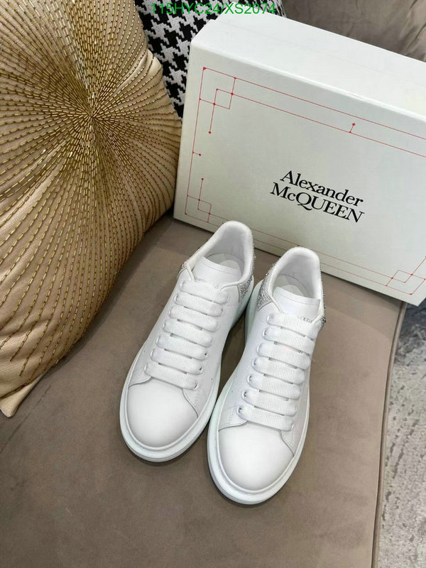 Men shoes-Alexander Mcqueen, Code: XS2074,