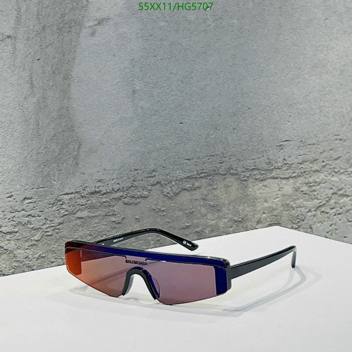 Glasses-Balenciaga, Code: HG5707,$: 55USD