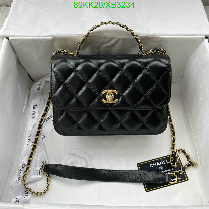 Chanel Bags ( 4A )-Diagonal-,Code: XB3234,$: 89USD