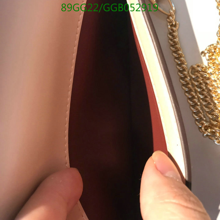 Gucci Bag-(4A)-Diagonal-,Code:GGB052919,$:89USD