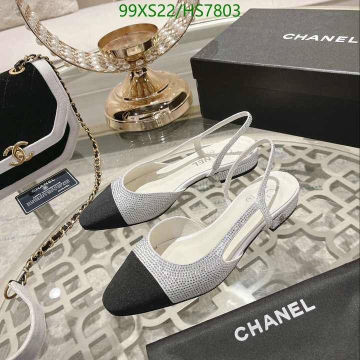 Women Shoes-Chanel, Code: HS7803,$: 99USD