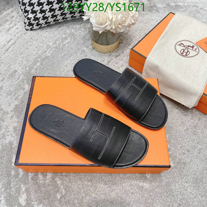 Men shoes-Hermes, Code: YS1671,$: 129USD