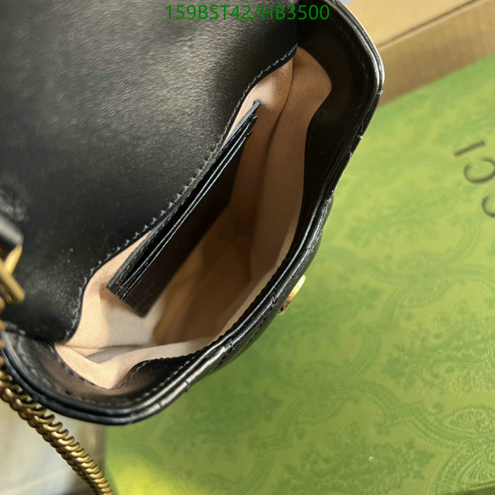 Gucci Bag-(Mirror)-Marmont,Code: HB3500,$: 159USD