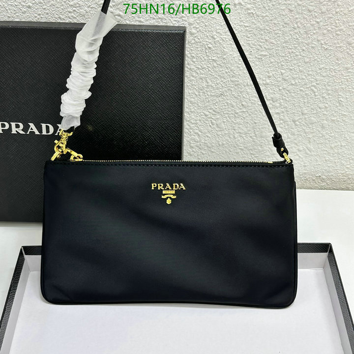 Prada Bag-(4A)-Handbag-,Code: HB6976,$: 75USD